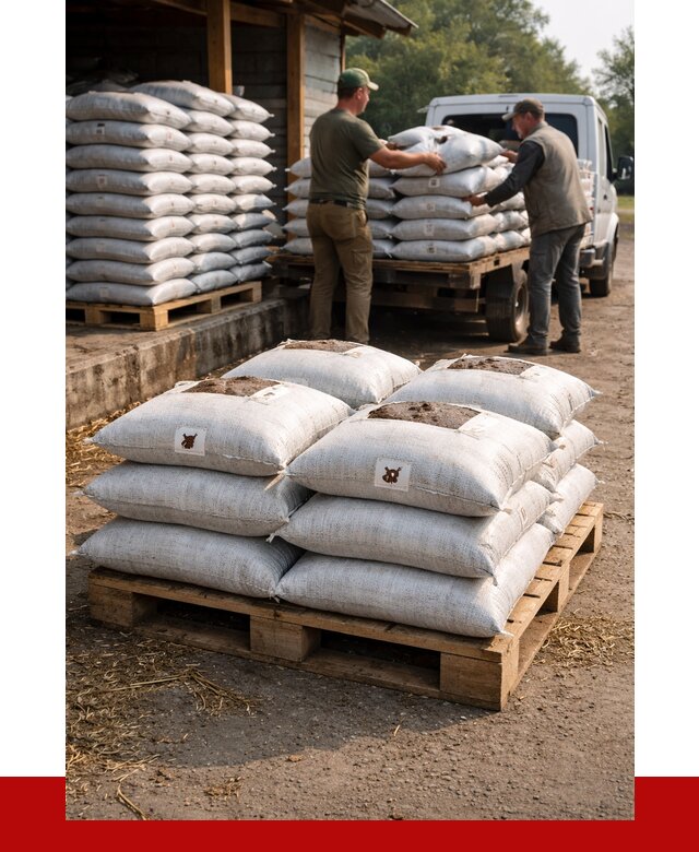 Купить конский навоз в мешках в Усть-Илимске от 4680 р. | ПРОНЕРУДСть