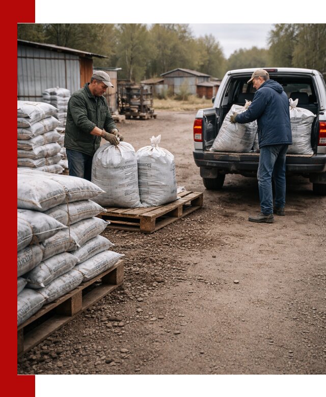 Купить конский навоз в мешках с доставкой в Усть-Илимске