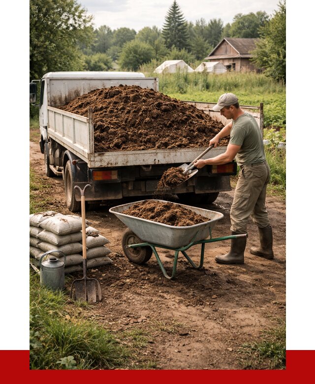 Купить коровий навоз с доставкой в Усть-Илимске от 1872 р. | ПРОНЕРУДСть