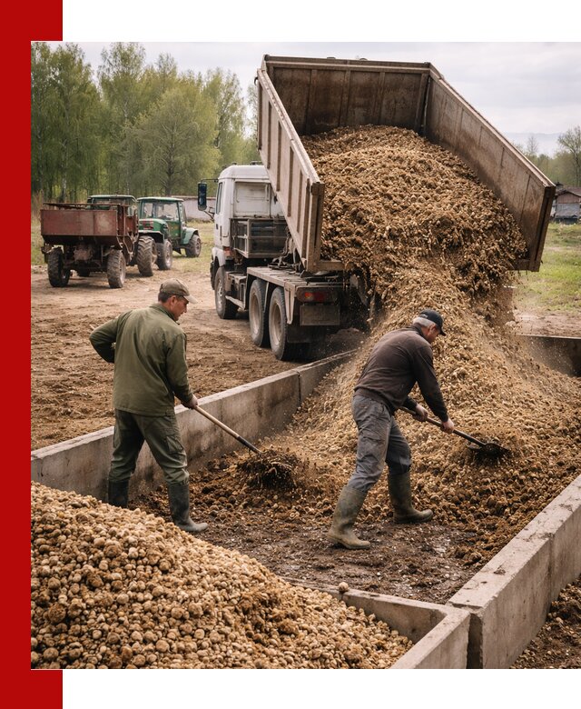 Куриный помет с доставкой в Усть-Илимске оптом и в розницу