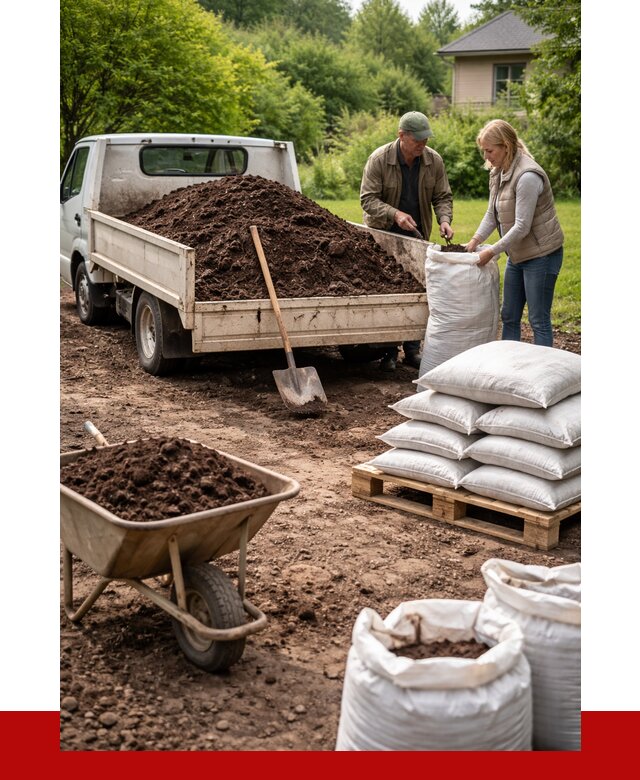 Перегной в мешках с доставкой в Усть-Илимске от 2288 р. | ПРОНЕРУДСть