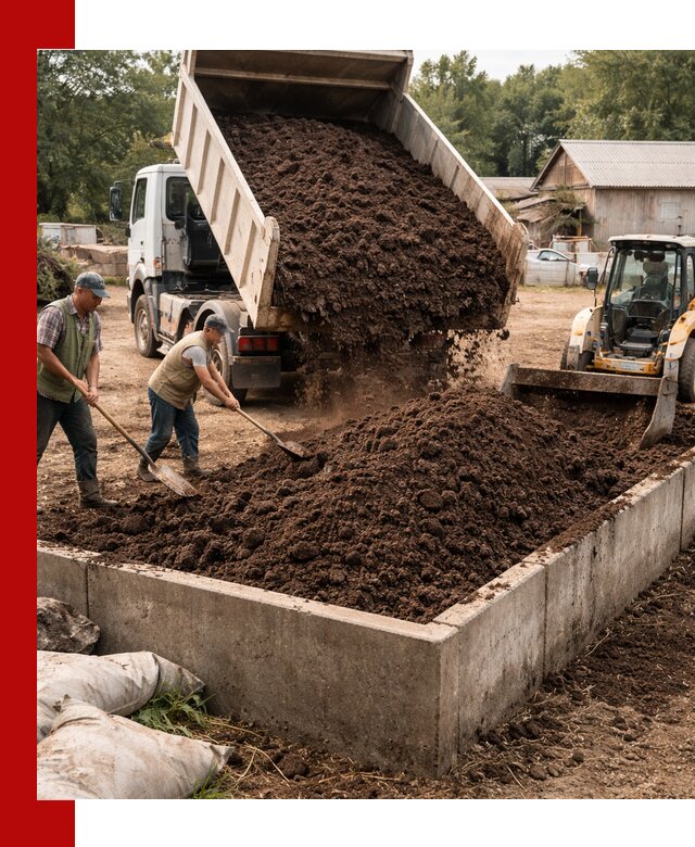 Доставка и продажа биогумуса в Усть-Илимске оптом и в розницу