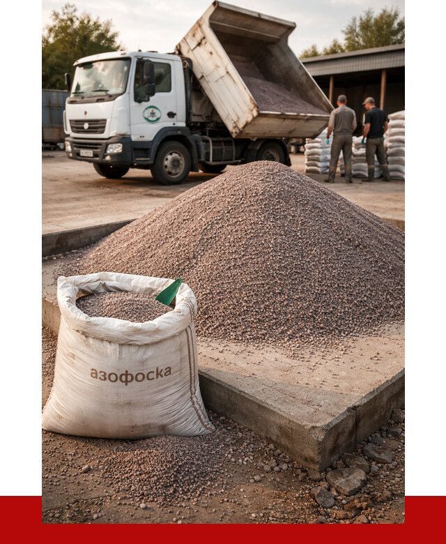 Купить азофоска в Усть-Илимске с доставкой от 1248 р. за куб | ПРОНЕРУДСть