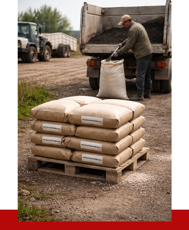 Купить нитроаммофоска в Усть-Илимске от 4368 р. за куб | ПРОНЕРУДСть