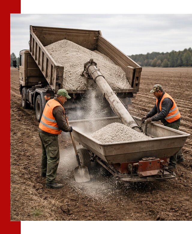 Доставка и продажа суперфосфата оптом и в розницу в Усть-Илимске