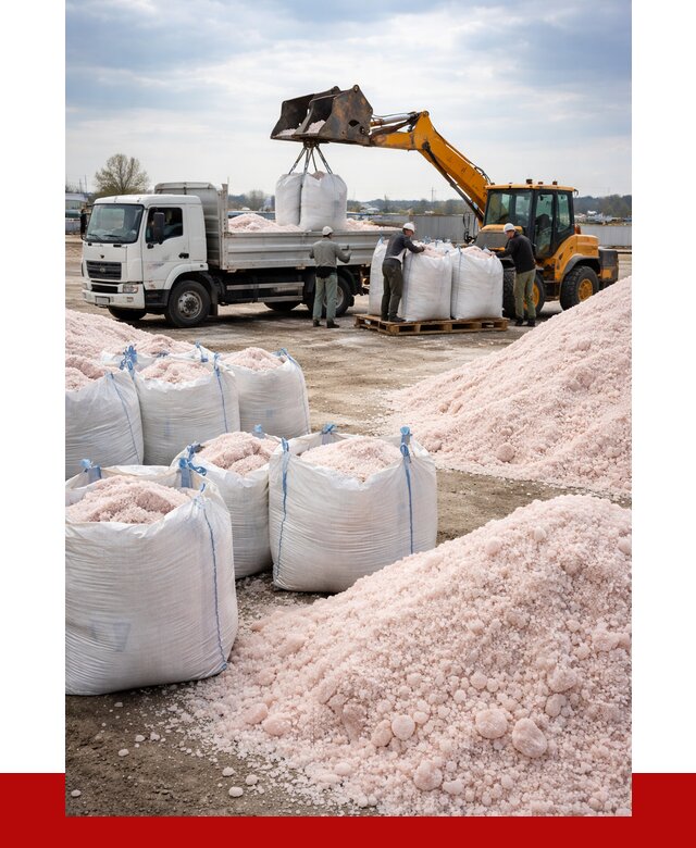 Калийная соль оптом с доставкой в Усть-Илимске от 6448 р. | ПРОНЕРУДСть