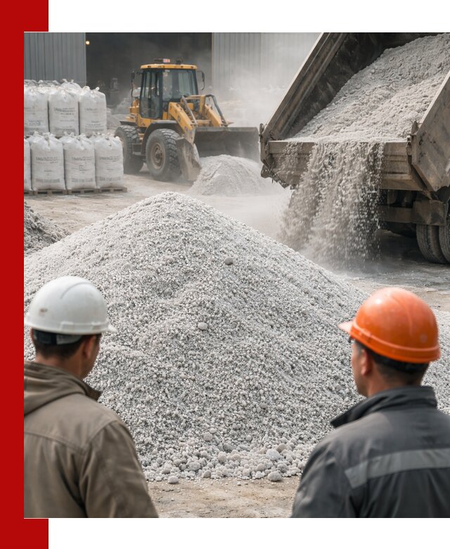 Доставка калийной соли в Усть-Илимске оптом и врозь