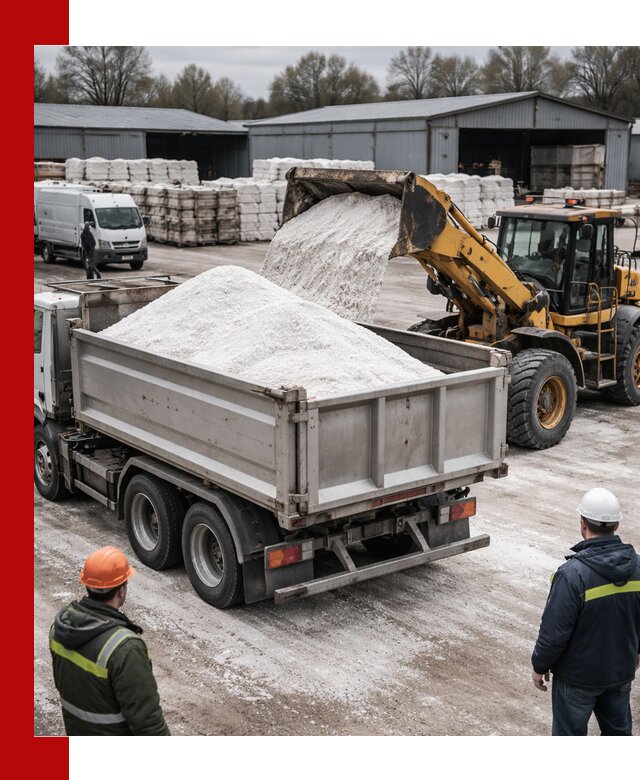 Поставка технической соли с доставкой в Усть-Илимске