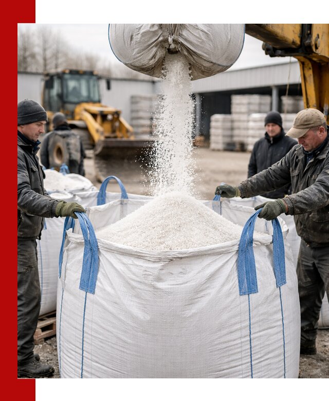 Доставка соли в биг-бегах оптом в Усть-Илимске