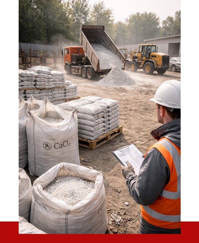 Реагент хлористый кальций в Усть-Илимске купить от 12480 р. | ПРОНЕРУДСть