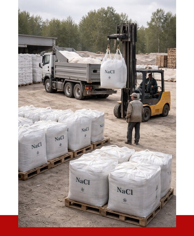 Купить реагент хлористый натрий в Усть-Илимске от 12480 р. | ПРОНЕРУДСть