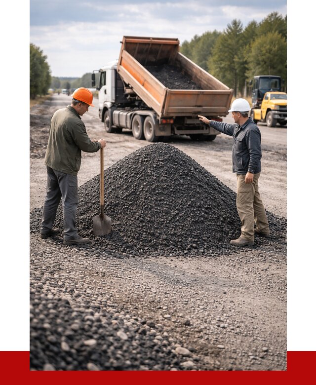 Купить асфальтовую крошку для дорог в Усть-Илимске от 4368 р. | ПРОНЕРУДСть