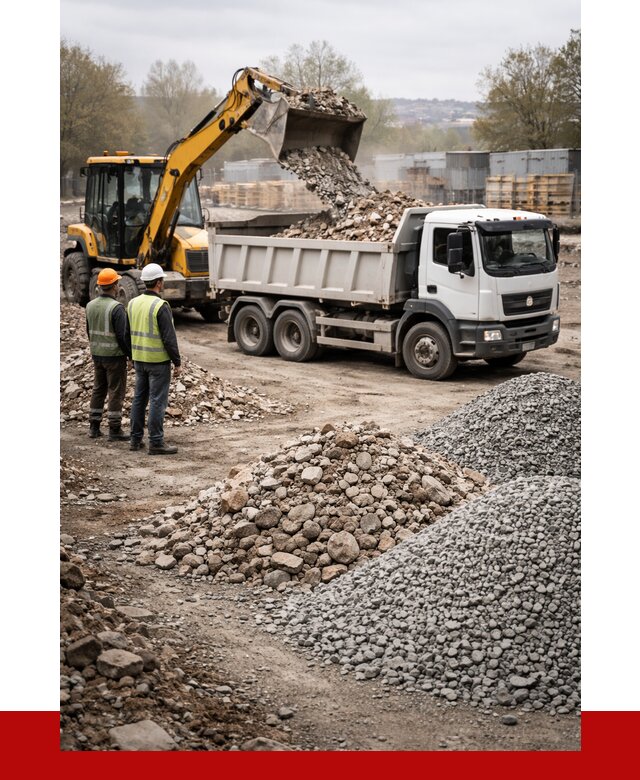 Купить строительный бой в Усть-Илимске с доставкой от 4368 р. | ПРОНЕРУДСть