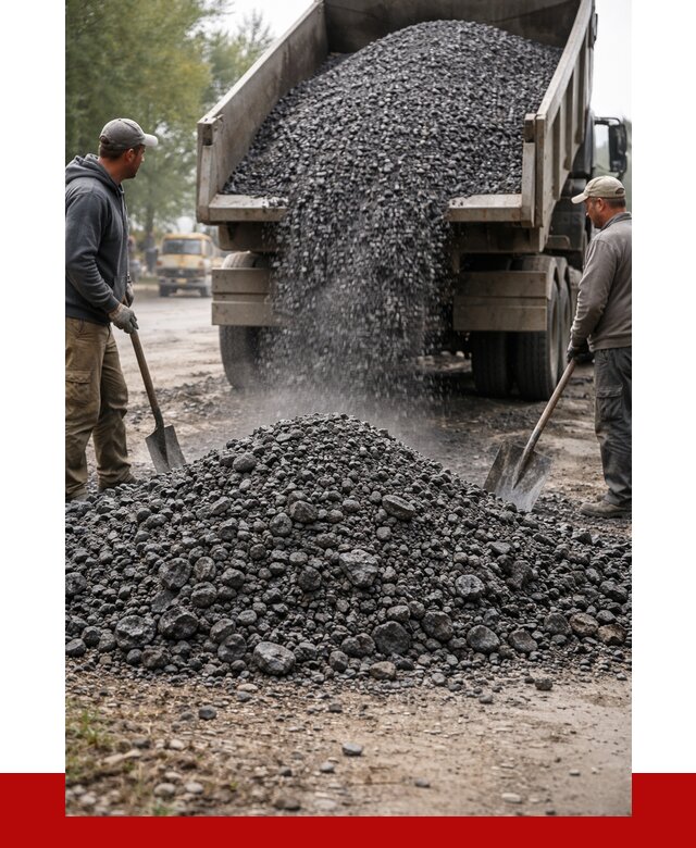 Дробленый асфальт в Усть-Илимске от 2912 р. с доставкой | ПРОНЕРУДСть