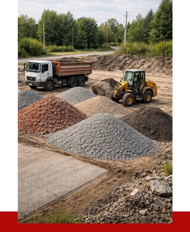 Вторичные материалы для отсыпки в Усть-Илимске от 4368 р. | ПРОНЕРУДСть