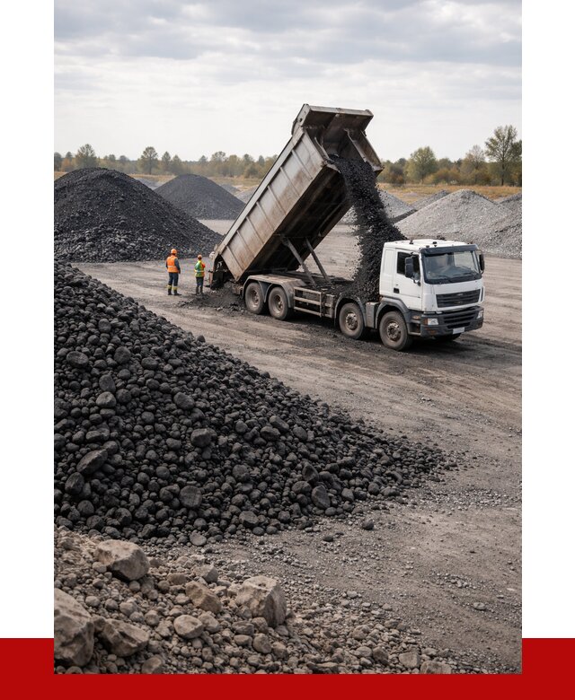 Купить уголь с доставкой в Усть-Илимске от 6448 р. оптом | ПРОНЕРУДСть
