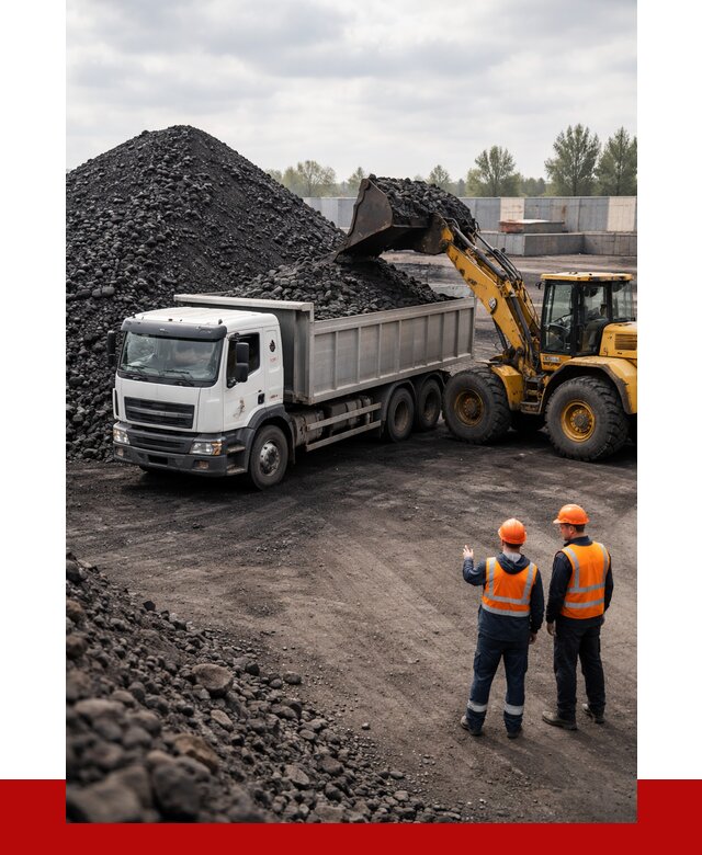 Купить каменный уголь в Усть-Илимске от 7488 р. за куб | ПРОНЕРУДСть