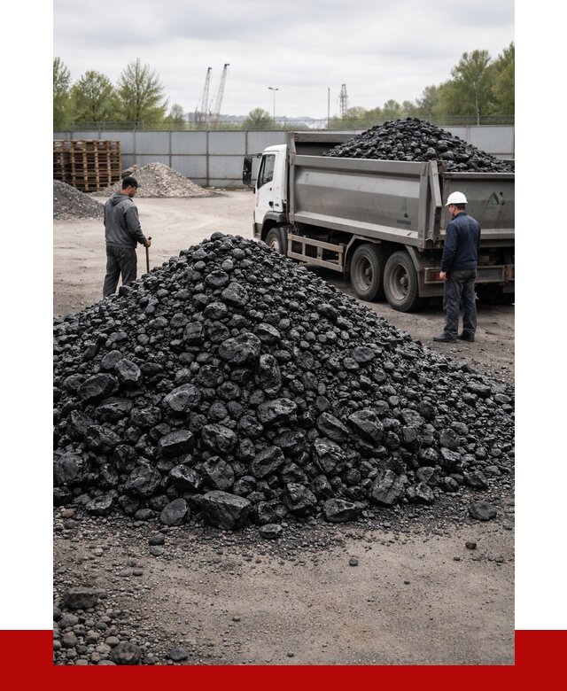 Уголь антрацит в Усть-Илимске от 11440 р. купить оптом | ПРОНЕРУДСть