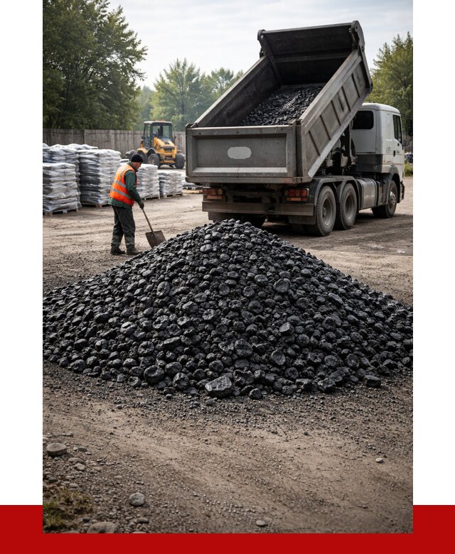 Купить уголь орех в Усть-Илимске с доставкой от 7800 р. | ПРОНЕРУДСть