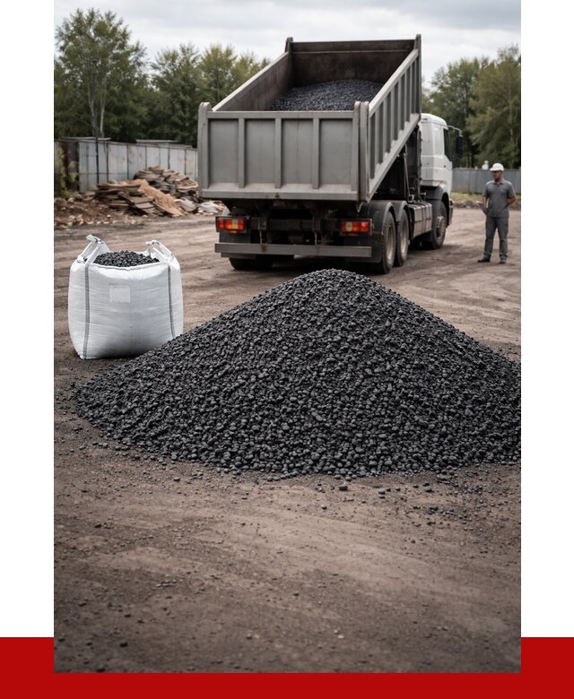 Купить уголь семечка с доставкой в Усть-Илимске от 8112 р. | ПРОНЕРУДСть