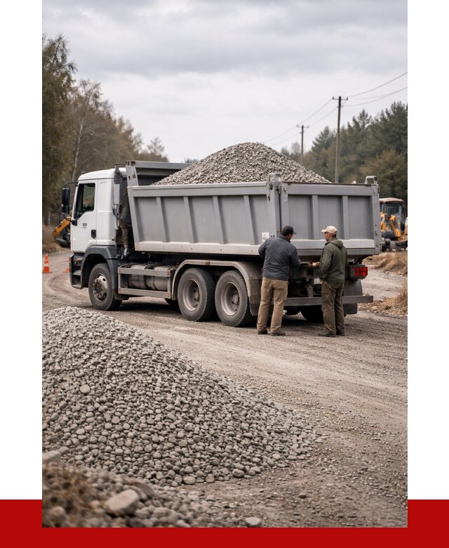 Доставка самосвалом 10 кубов в Усть-Илимске от 7488 р. | ПРОНЕРУДСть
