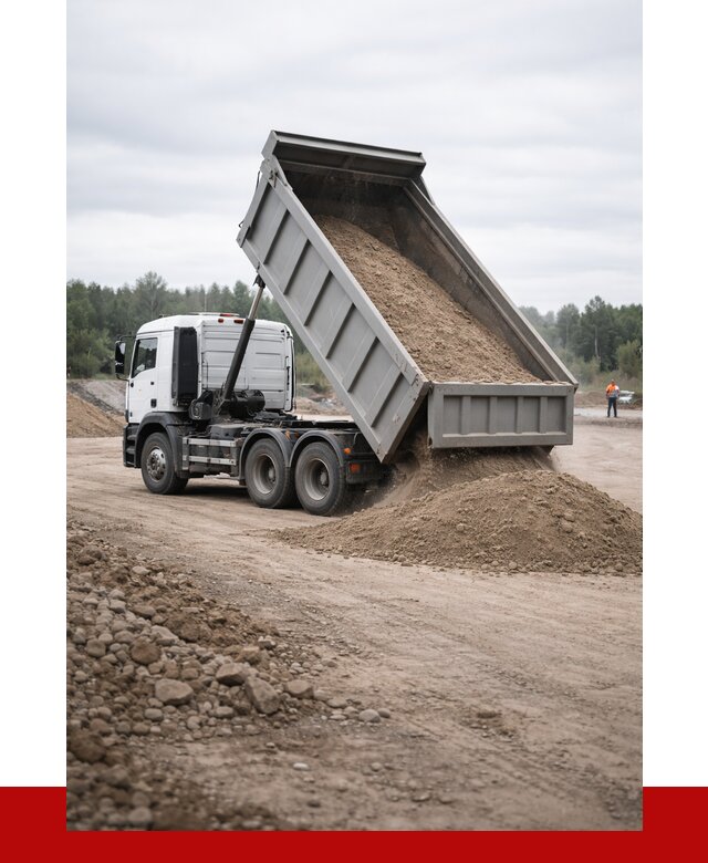 Доставка самосвалом 15 кубов в Усть-Илимске от 6760 руб. | ПРОНЕРУДСть