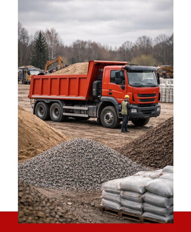 Доставка самосвалом 25 кубов в Усть-Илимске от 7800 р. | ПРОНЕРУДСть