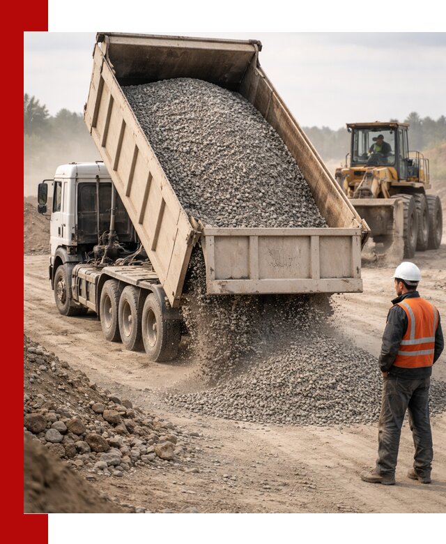 Доставка самосвалом 40 кубов цемента и сыпучих в Усть-Илимске