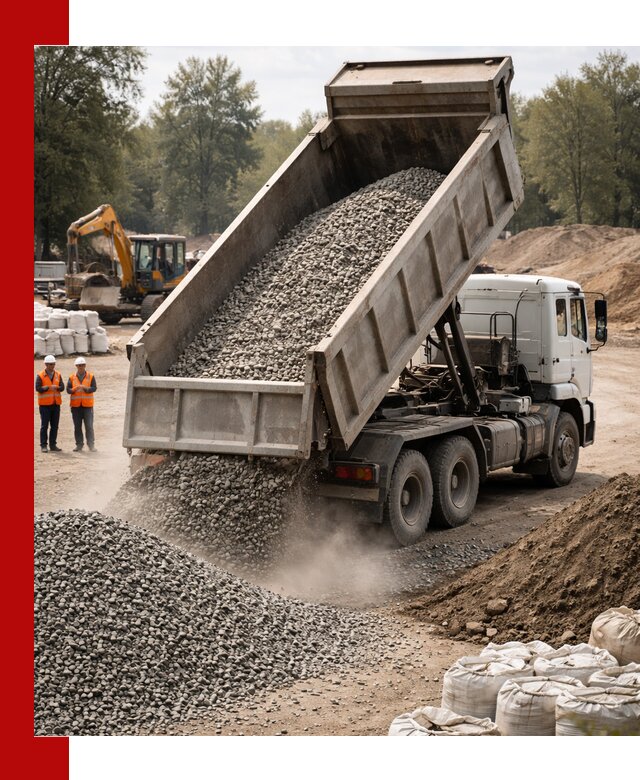 Аренда самосвала в Усть-Илимске для доставки сыпучих и нерудных материалов