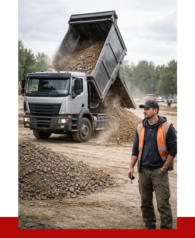 Аренда самосвала с водителем в Усть-Илимске от 4680 р. | ПРОНЕРУДСть