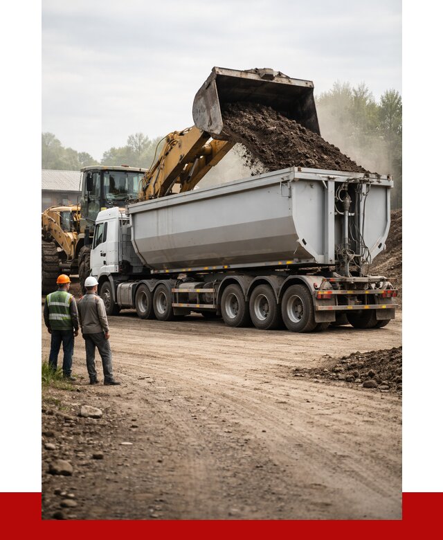 Аренда Тонар 40 тонн в Усть-Илимске от 6760 руб. в сутки | ПРОНЕРУДСть