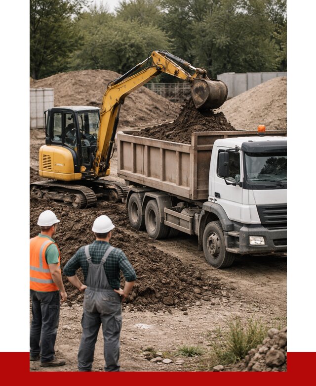 Вывоз грунта в Усть-Илимске от 4680 р. самосвалом | ПРОНЕРУДСть