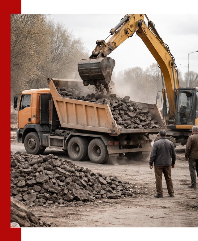 Вывоз асфальта и асфальтового покрытия в Усть-Илимске