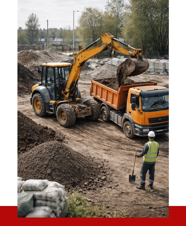 Разработка грунта в Усть-Илимске от 4680 р. под ключ, ПРОНЕРУДСть