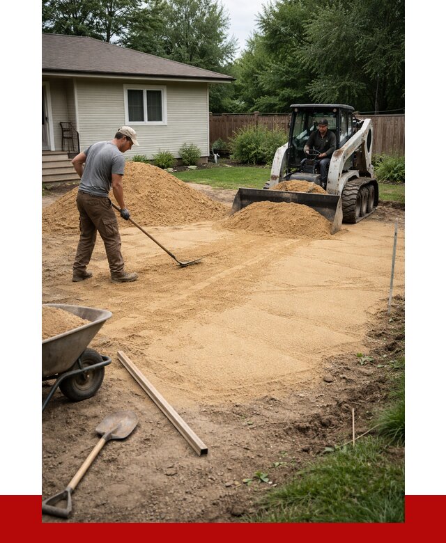 Отсыпка участка песком в Усть-Илимске, от 2600 р., ПРОНЕРУДСть