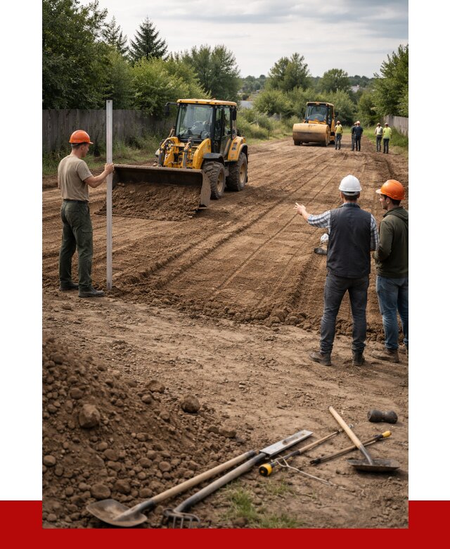 Планировка участка грунтом в Усть-Илимске от 4680 р ПРОНЕРУДСть