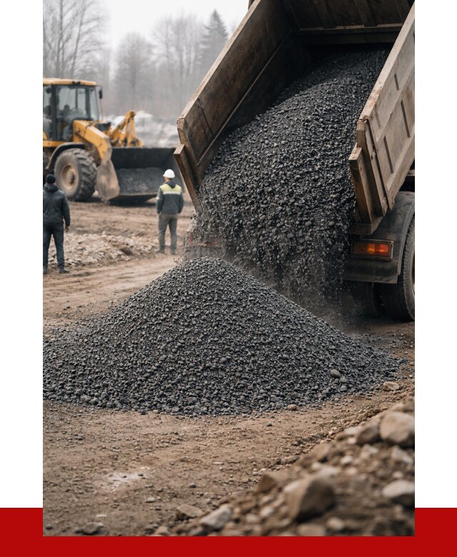 Асфальтовая крошка в Усть-Илимске с доставкой от 1872 р. | ПРОНЕРУДСть