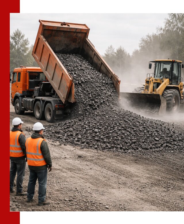 Доставка и продажа асфальтовой крошки в Усть-Илимске