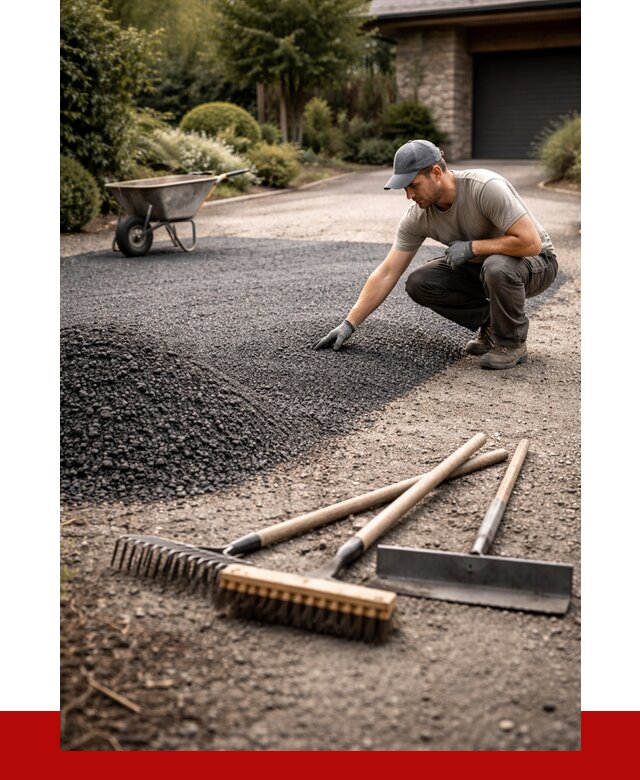 Асфальтовая крошка для двора в Усть-Илимске от 4368 р. | ПРОНЕРУДСть